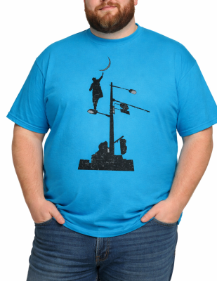 FRUIT OF THE LOOM T-shirt με στάμπα K310 BIG